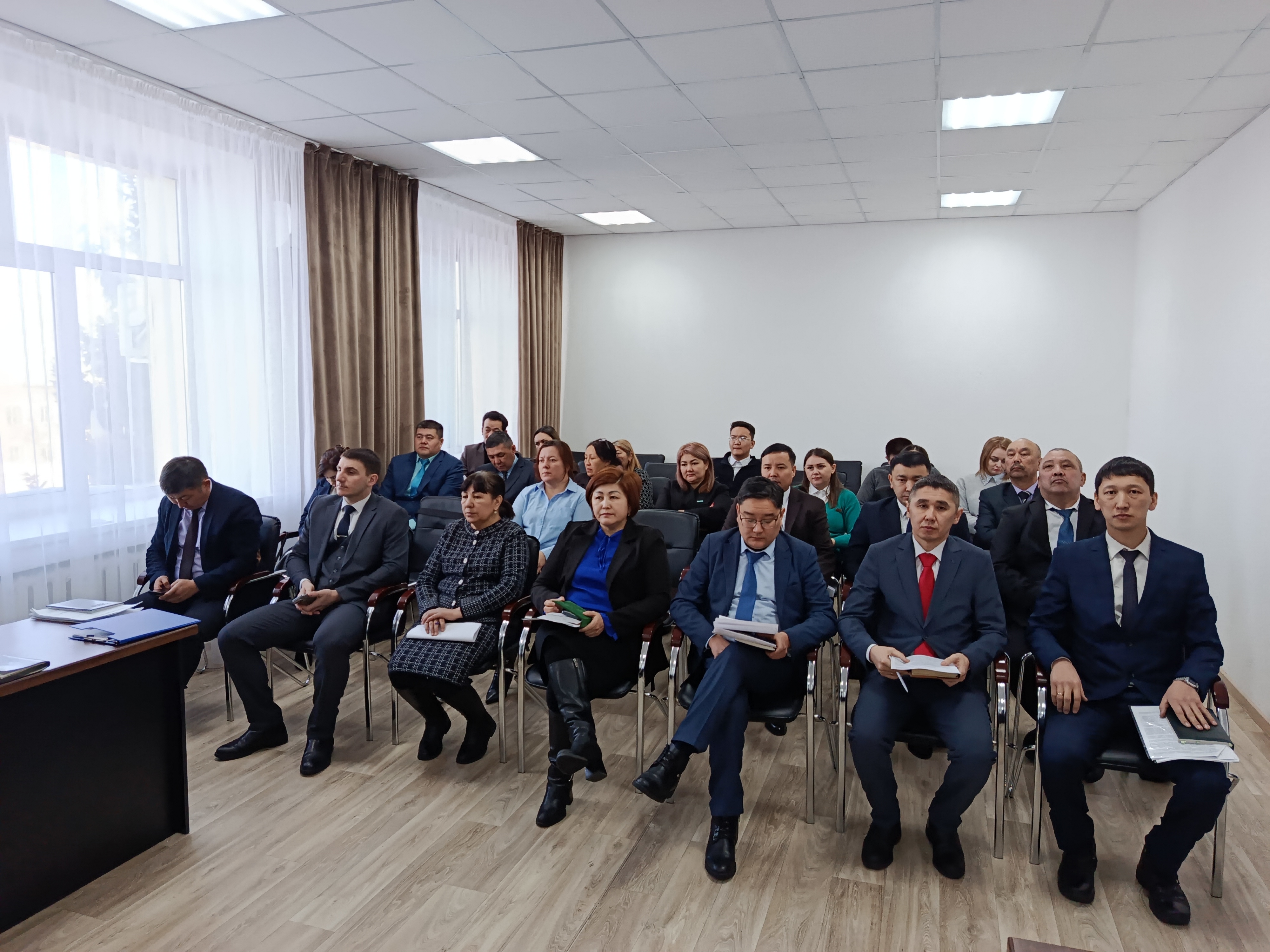 Заседания Межведомственной комиссии по вопросам противодействия коррупции и по профилактике правонарушении при акимате Тимирязевского района.