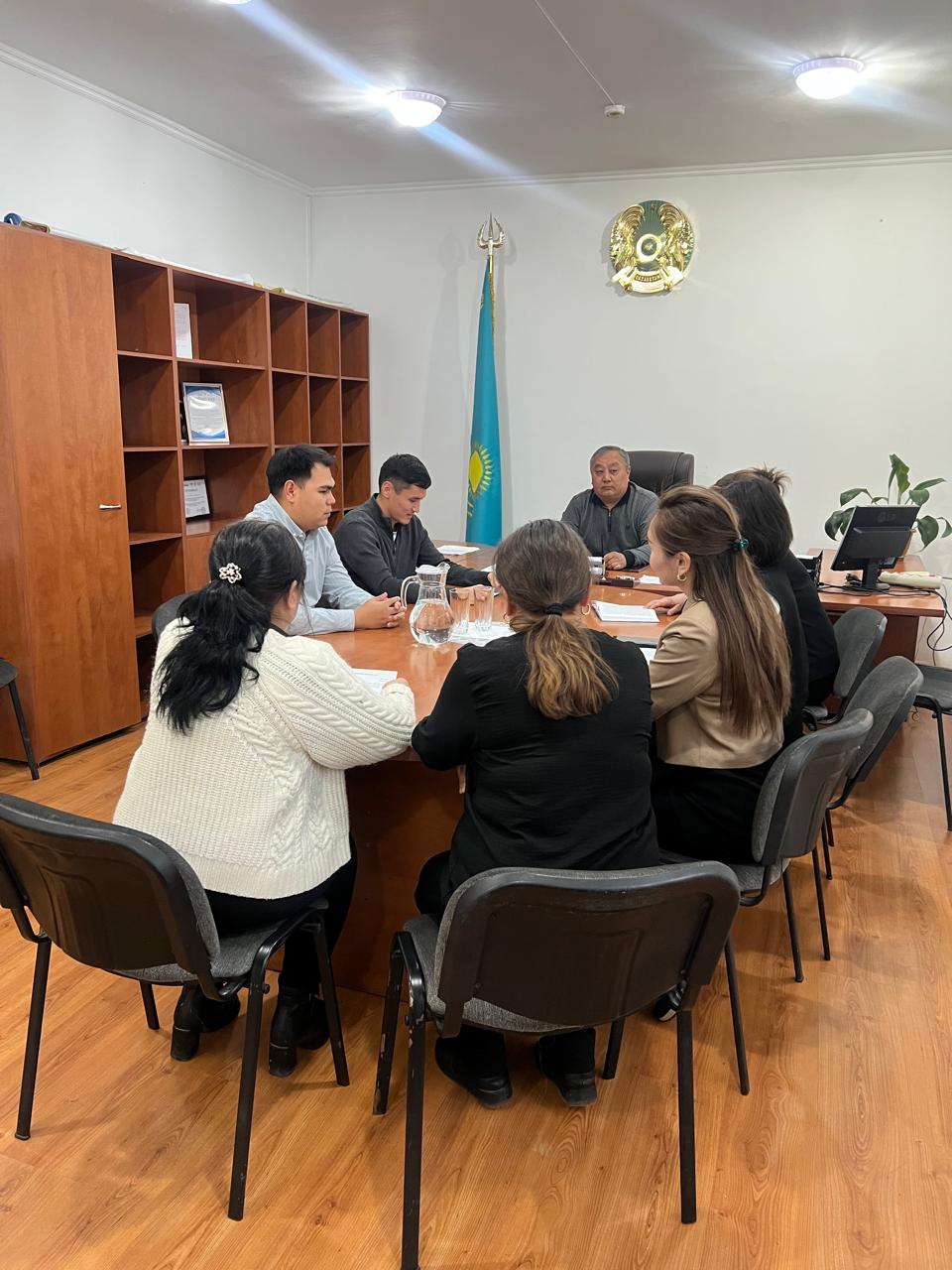 Профилактикалық бақылау және түсіндіру жұмыстарын жүргізу туралы