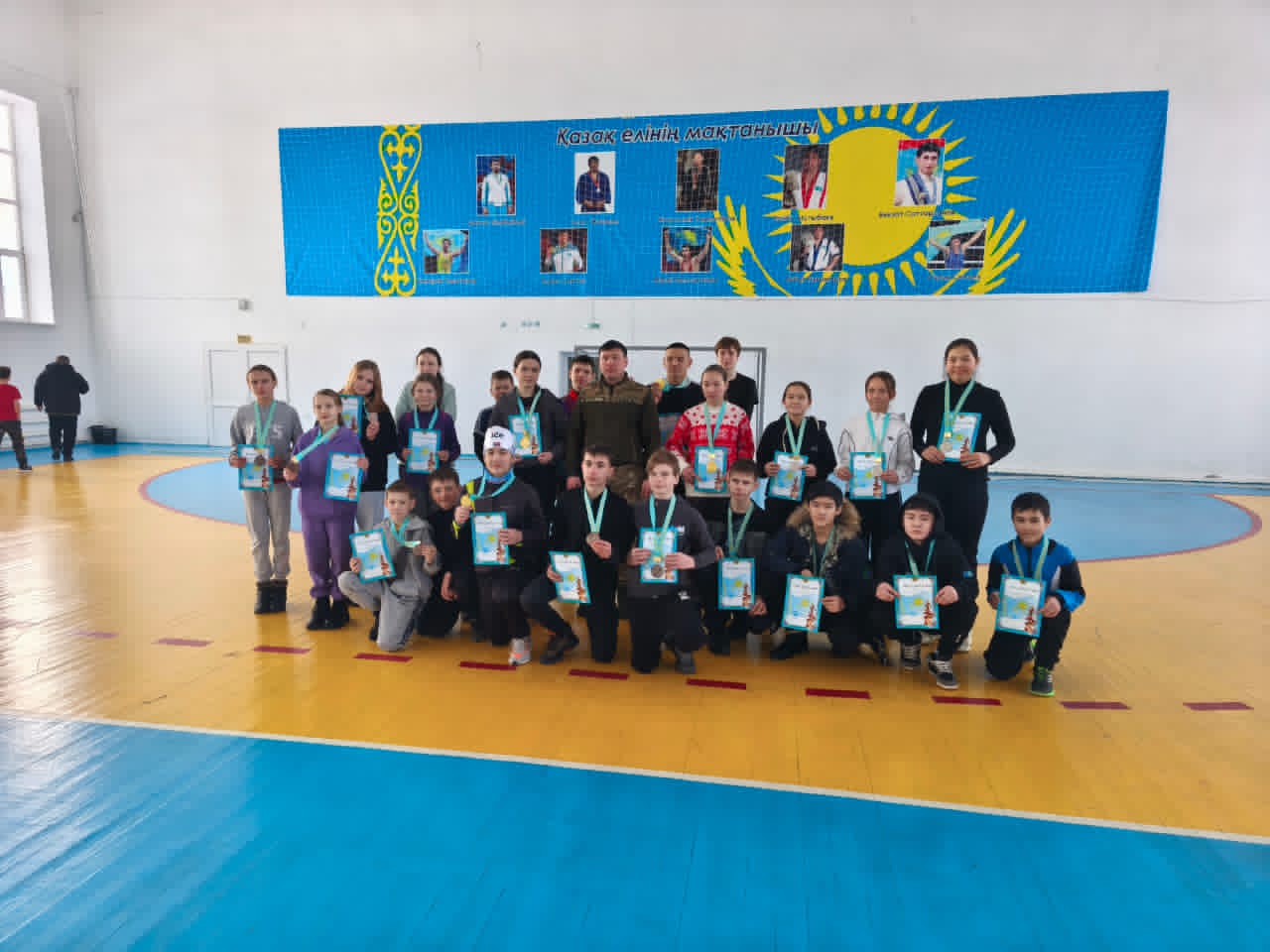 Қысқы Президенттік көпсайыс – 2026 «Заң мен тәртіп» жобасы аясында