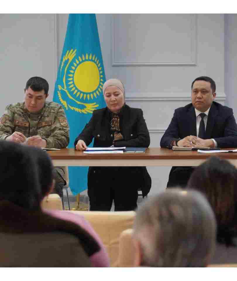 Открытый диалог с бизнесом: В Сарыарке обсудили ключевые требования для предпринимателей