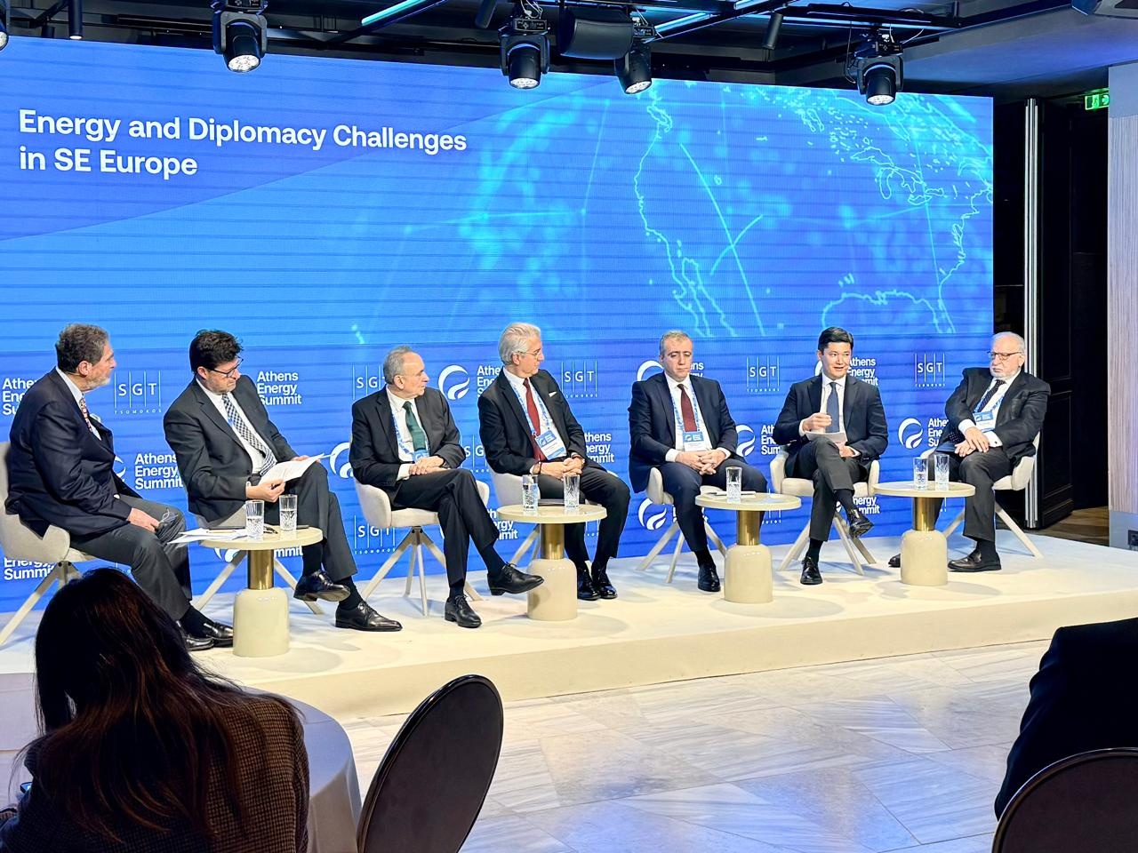 Қазақстан Афина энергетикалық саммитінде энергетикалық басымдықтары мен реформаларын таныстырды