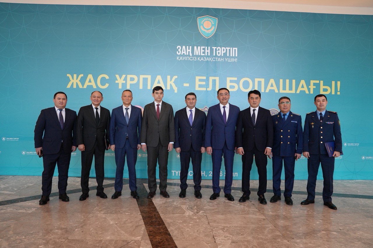 Түркістан облысының прокуратурасы «Жас ұрпақ - ел болашағы» форумын ұйымдастырды