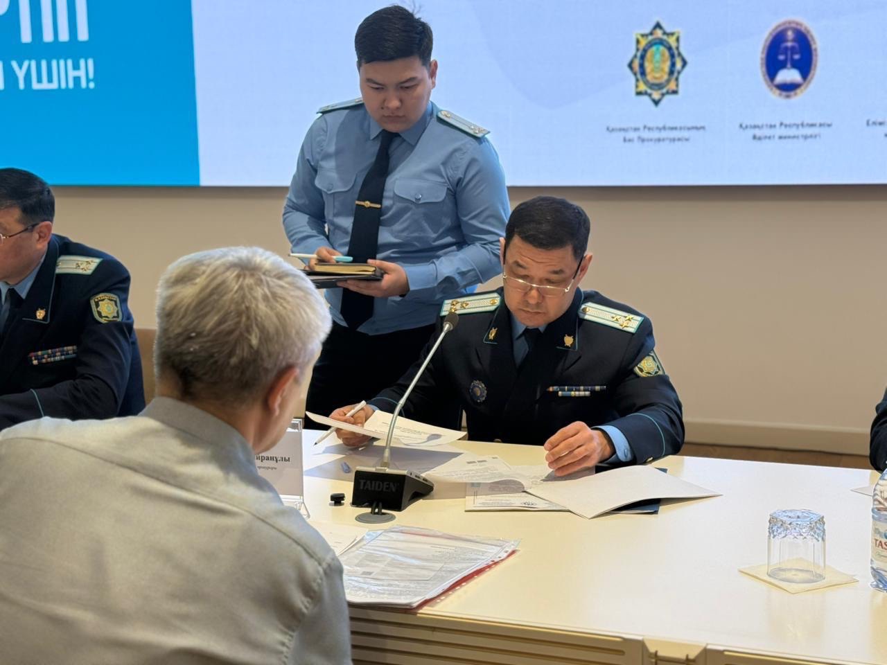 Халық заңгері»-заңдылықты нығайтуға және азаматтардың құқықтық сауаттылығын арттыруға бағытталған қадам