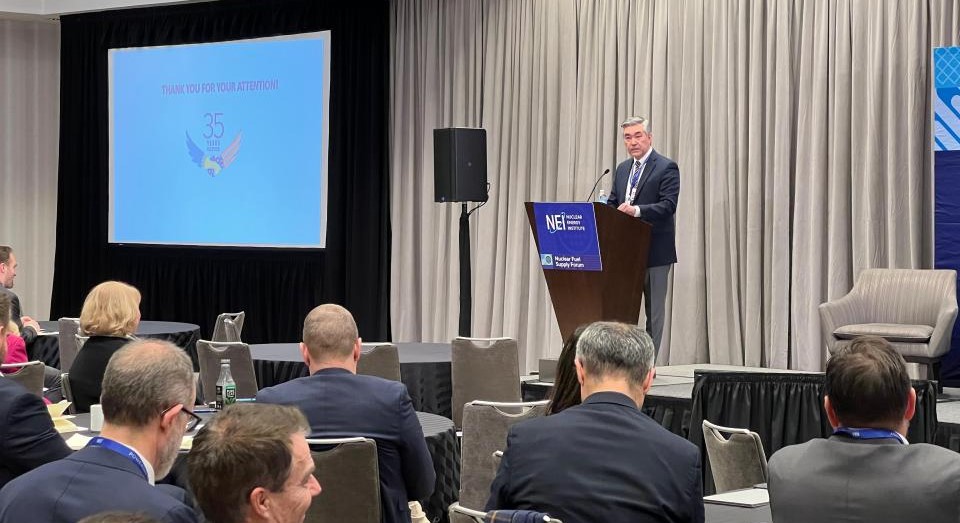 В Вашингтоне обсудили вопросы сотрудничества с США в сфере ядерной энергетики