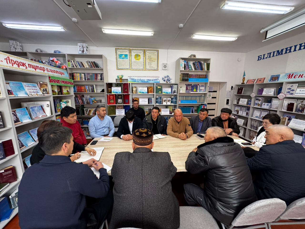 Түрксіб алабында ауыз су мәселесі қаралды