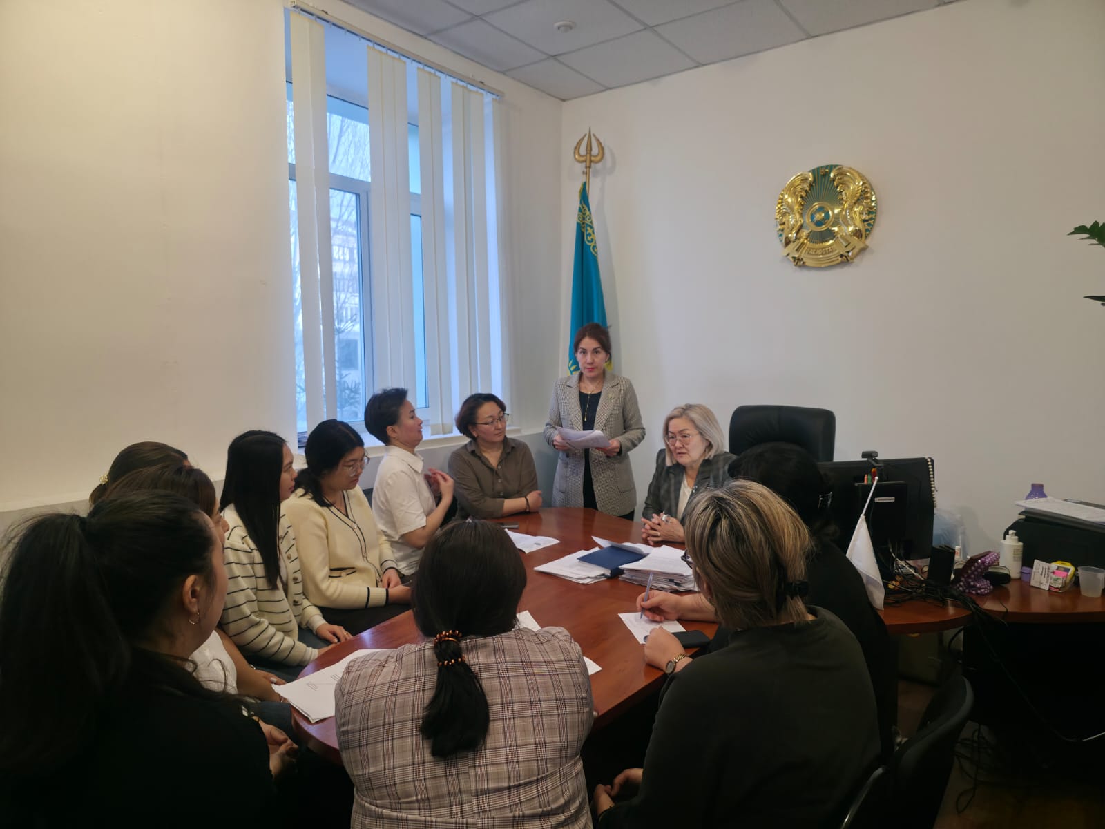 Сыбайлас жемқорлыққа қарсы іс-қимыл бойынша әдістемелік ұсынымдар талқыланды