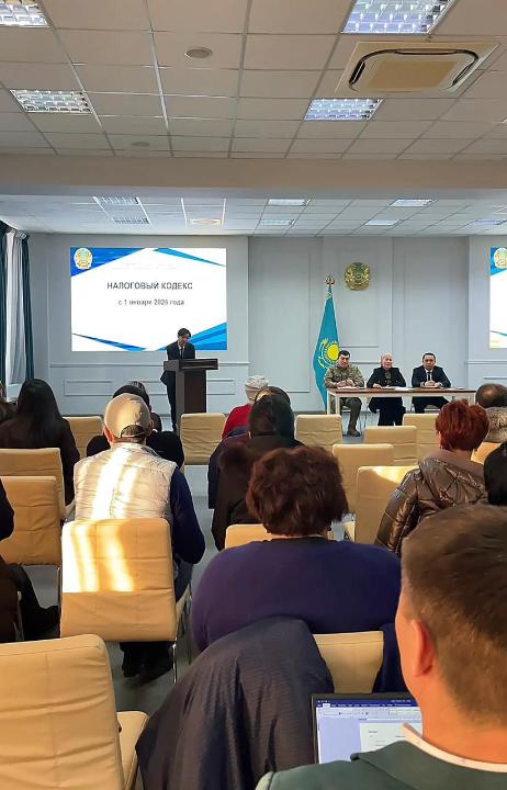 Налоговый кодекс, ОСМС, пожарная безопасность: актуальные вопросы работы бизнеса обсудили на встрече в Астане&nbsp;