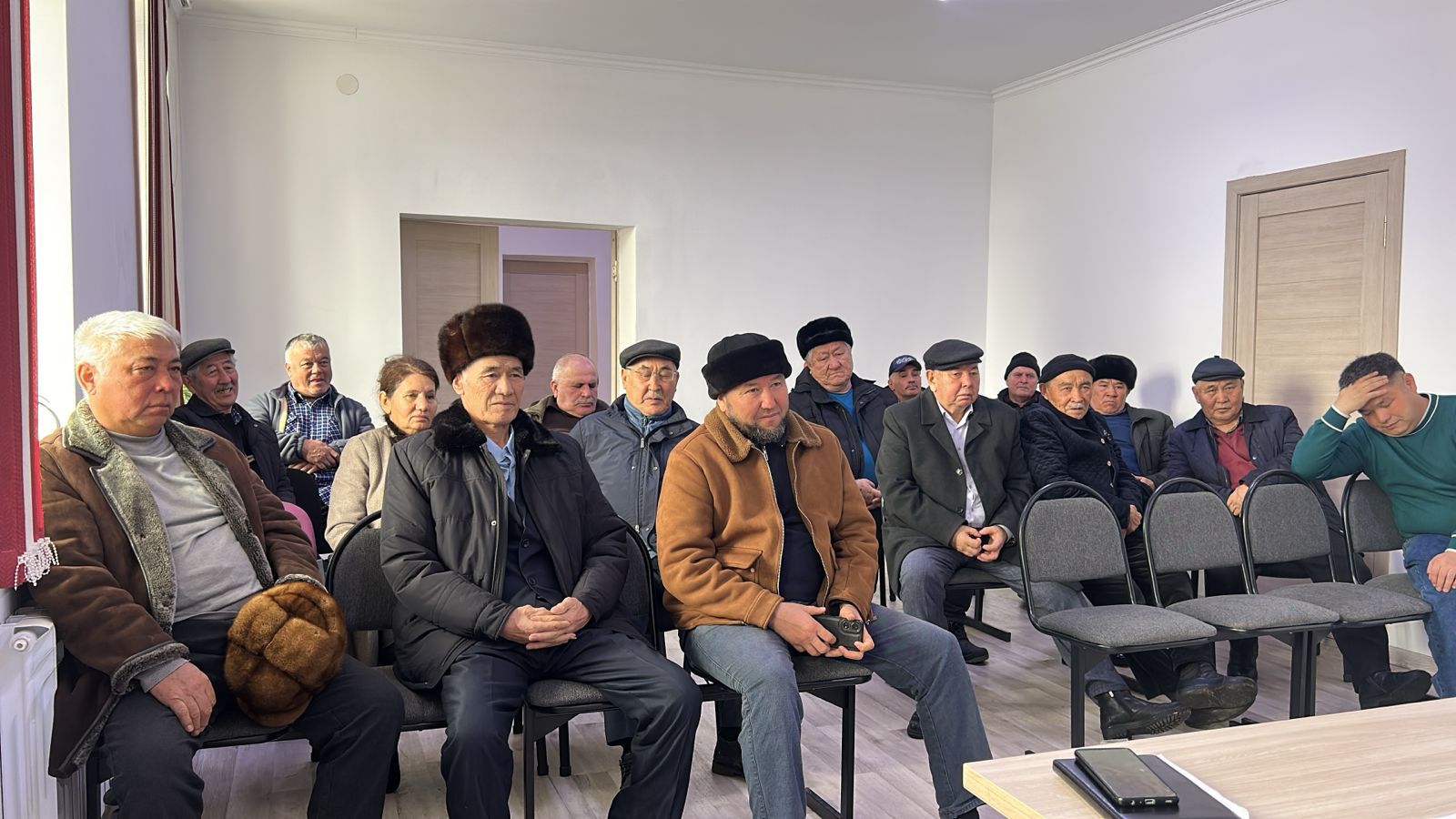 Ақсақалдар кеңесінің жиналысы