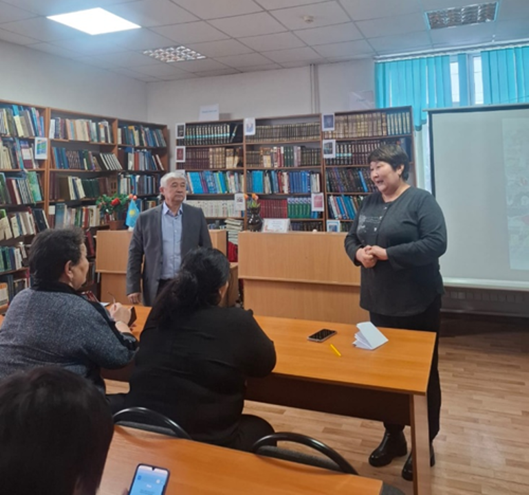 2026 жылғы 29 қаңтарда Күршім аудандық сайлау комиссиясының мүшелері Дүниежүзілік сайлау күніне арналған «Сайлау – тарих және қазіргі заман» тақырыптық көрмесін өткізуге қатысты.