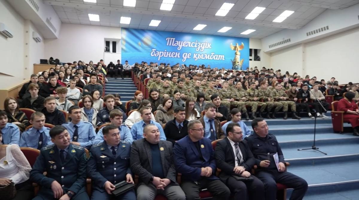 Антинаркотический форум объединил более 300 студентов Кокшетау