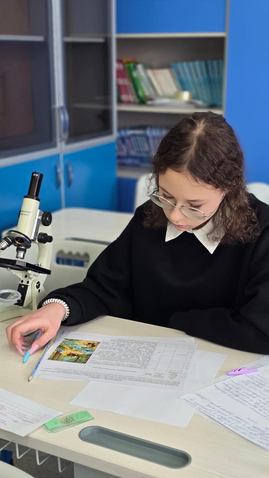 Биология пәнінен облыстық жасөспірімдер олимпиадасының қорытындысы