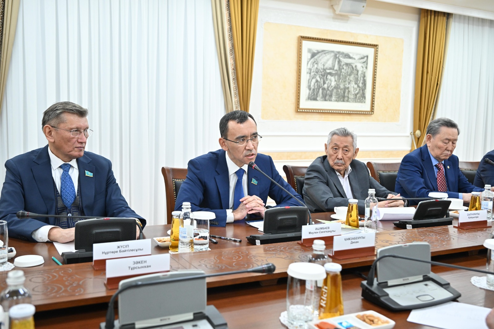 Мәулен Әшімбаев: Президент реформаларының түпкі мақсаты – мемлекеттілік пен тәуелсіздікті нығайту