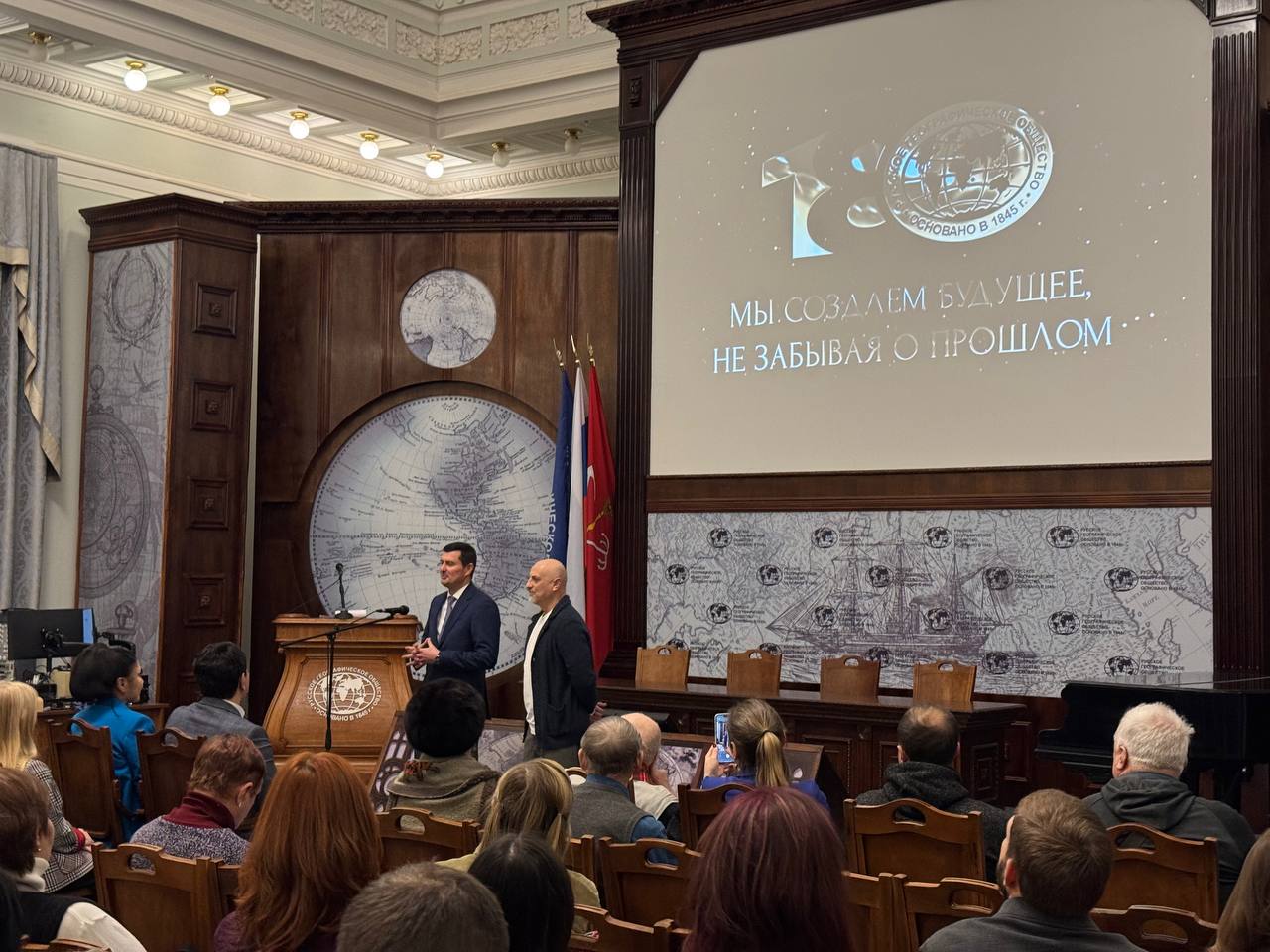 Санкт-Петербург қаласында «Многоликий Алтай» және «Цитадель» деректі фильмдері көрсетілуде