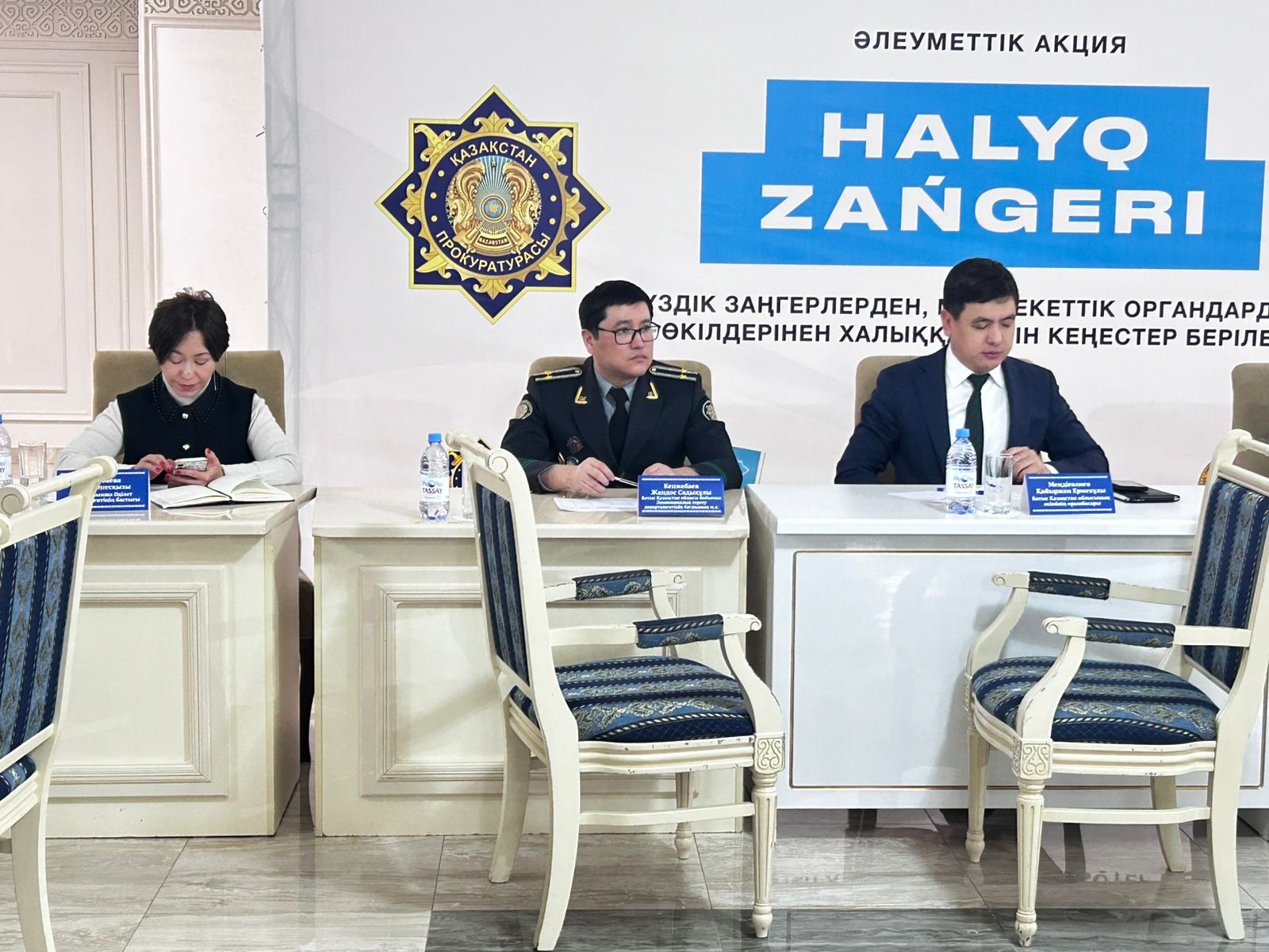 Проведена акция "Народный юрист"