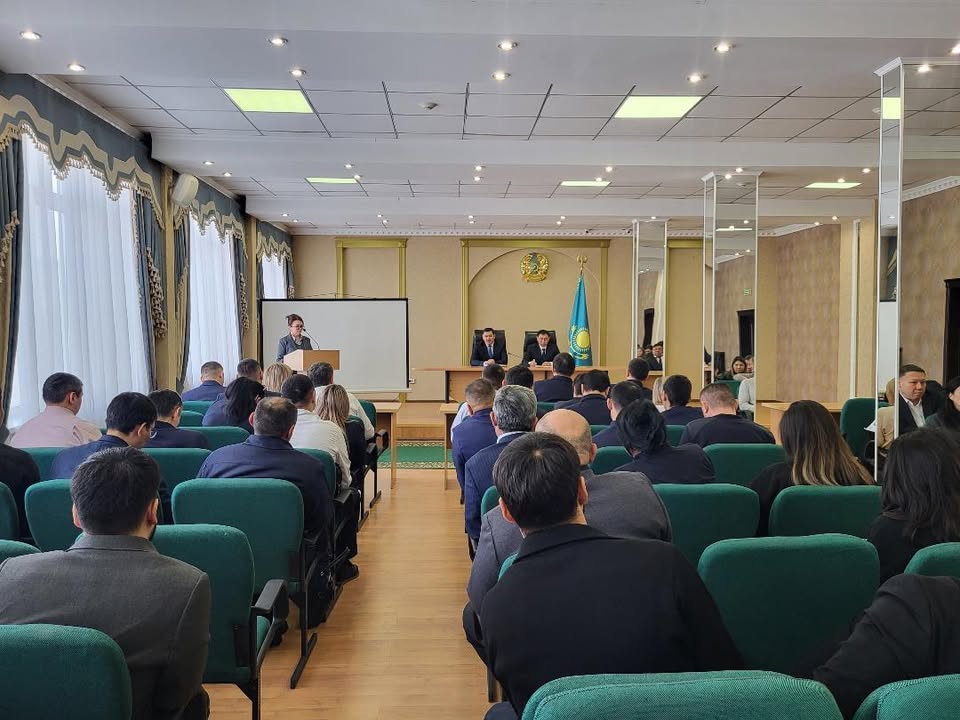 Жұмыс кездесуі өткізілді