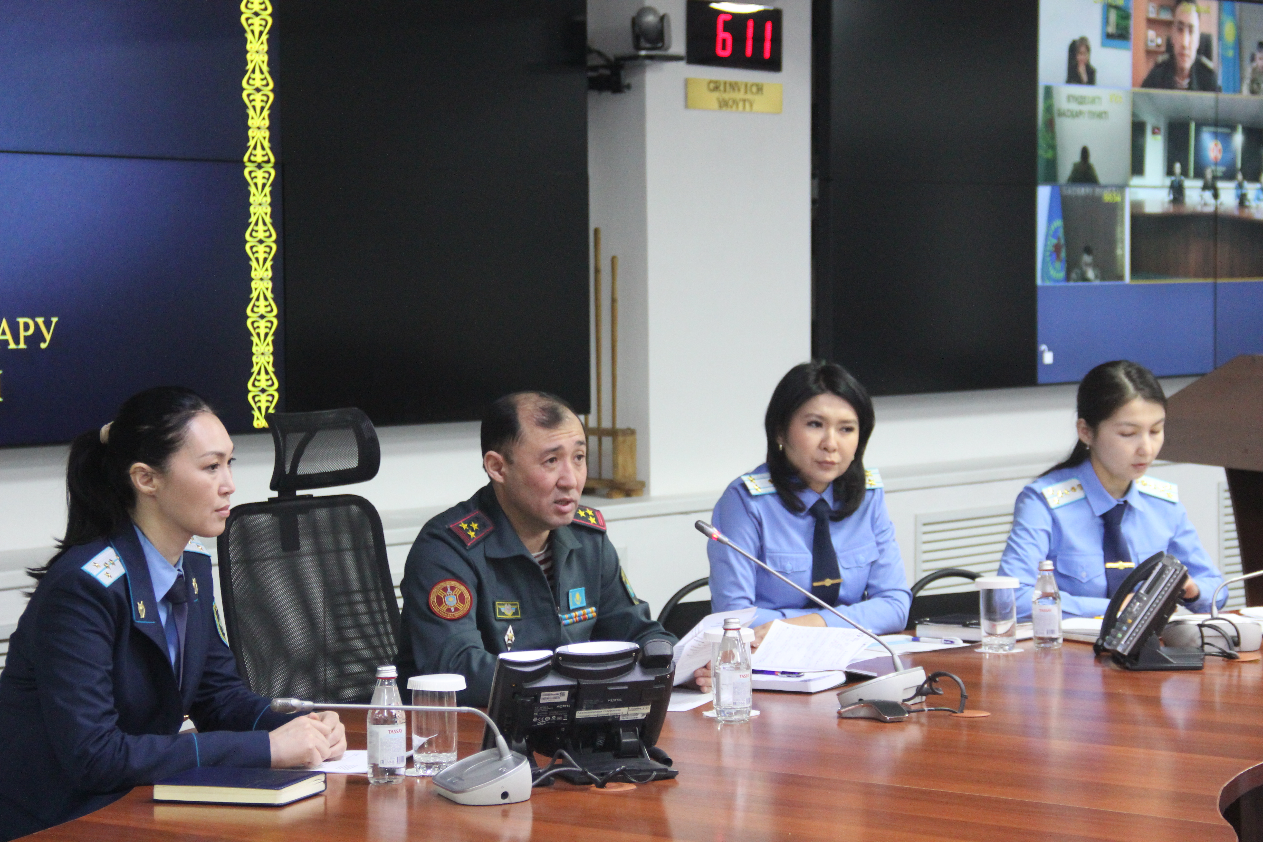 Ұлттық ұлан азаматтардың өтініштерін қарау барысындағы бақылауды күшейтеді