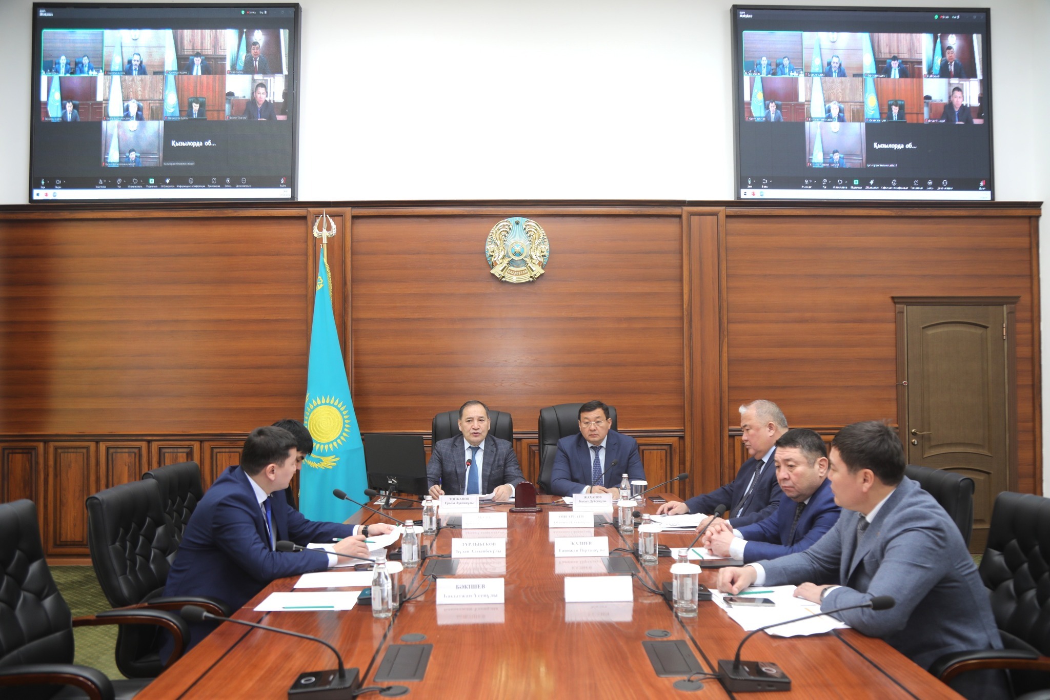 Өңірді ауыз сумен қамту жұмыстары бойынша қорытынды жиын өтті