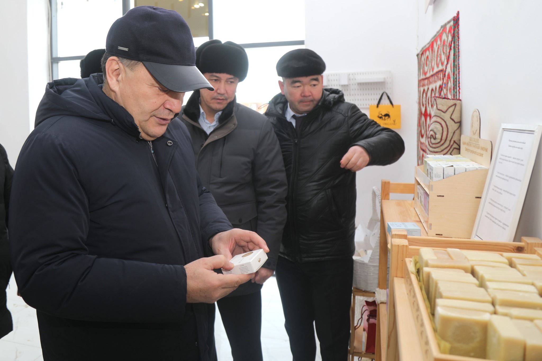 Ералы Тоғжанов ауданда «Ауыл аманаты» жобасының жүзеге асырылу барысымен танысты