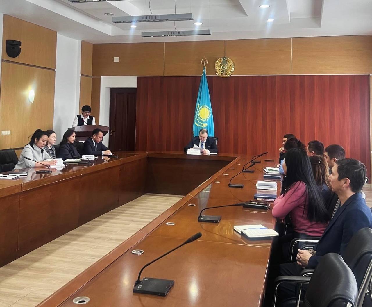 ТЕХНИКАЛЫҚ ОҚЫТУ ӨТКІЗІЛДІ!