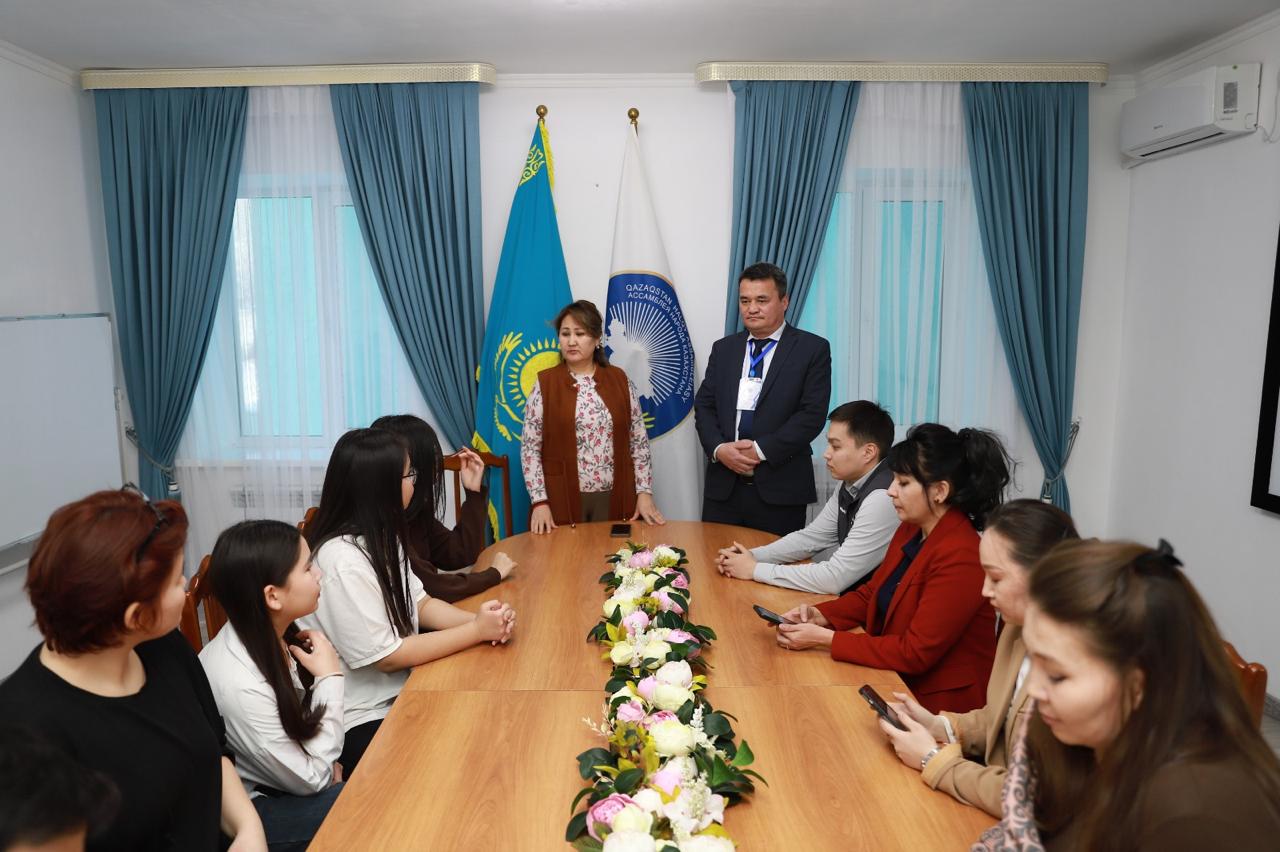 Сайлау мәдениеті мен жастар белсенділігіне арналған тағылымды кездесу