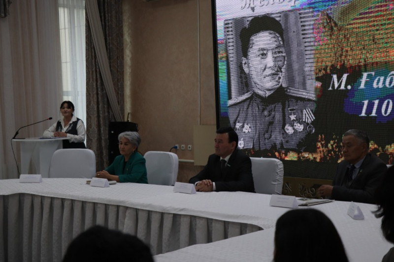 Жеңіс туын желбіреткен жерлесім