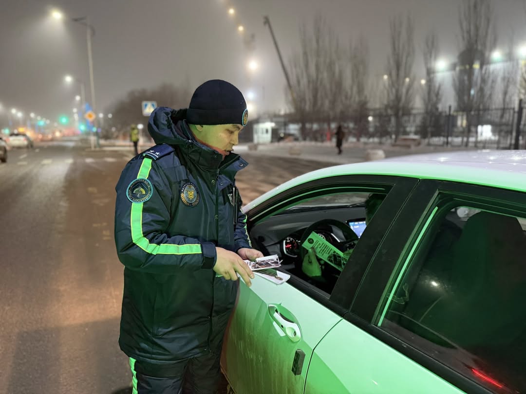 «Қауіпсіз аула» іс-шарасы аясында мас күйде көлік жүргізгендер анықталды