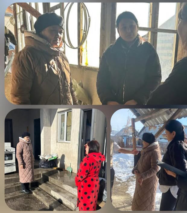 2026 жыл жаңа тоқсанның басталуымен Рахат ауылдық округіне қарасты Атаулы әлеуметтік көмекті тағайындау бойынша учаскелік комиссия мүшелері FSM Soсial қосымшасы арқылы өз жұмыстарын атқаруда