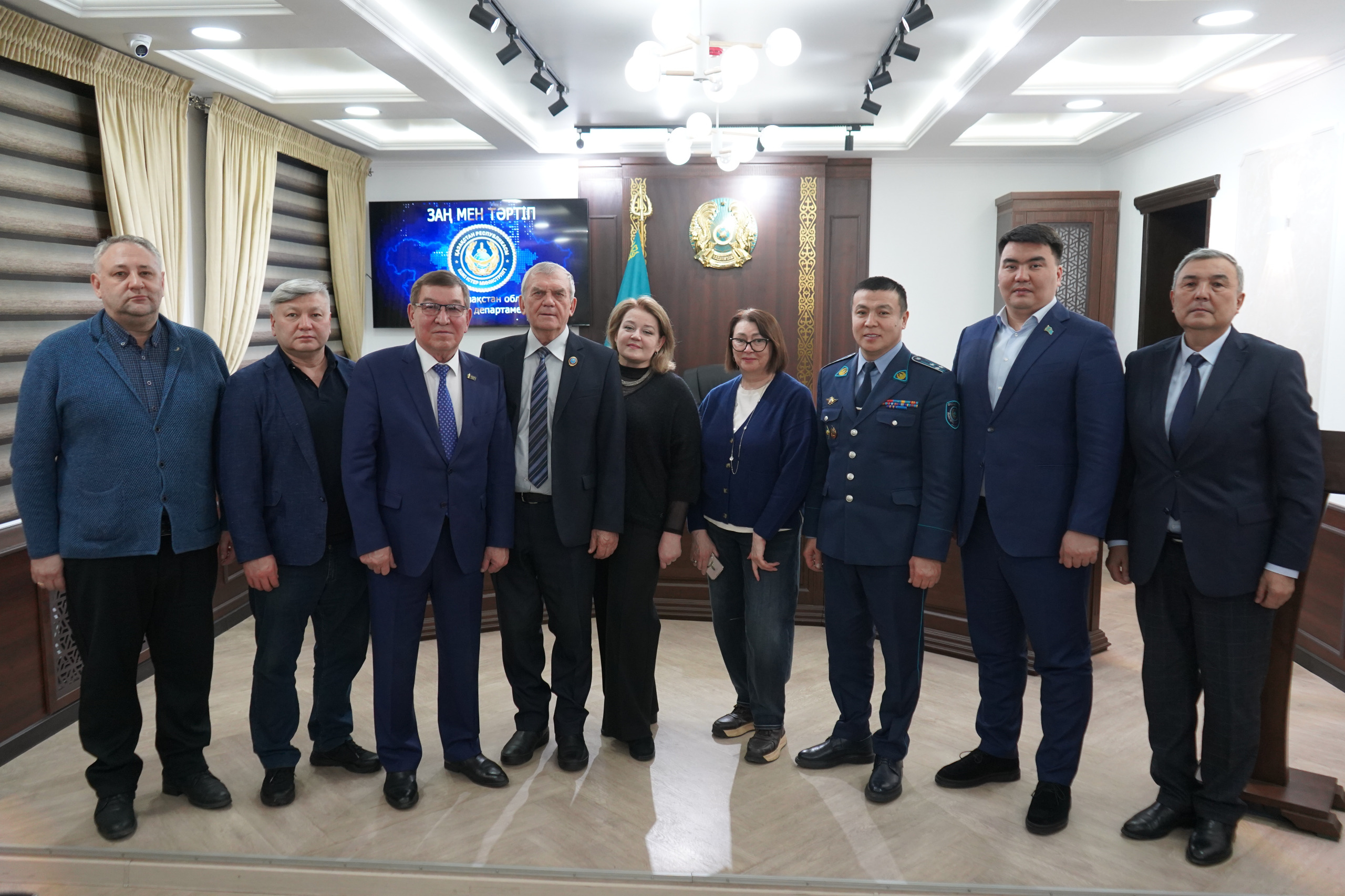 В СКО обсудили новый закон о профилактике правонарушений