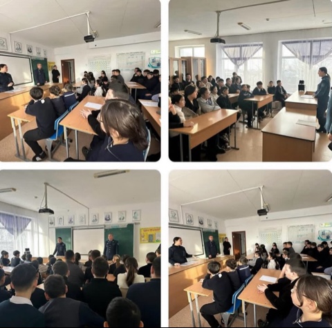 "Обаған жалпы білім беретін мектебі" КММ оқушыларының құқықтық сауаттылығы