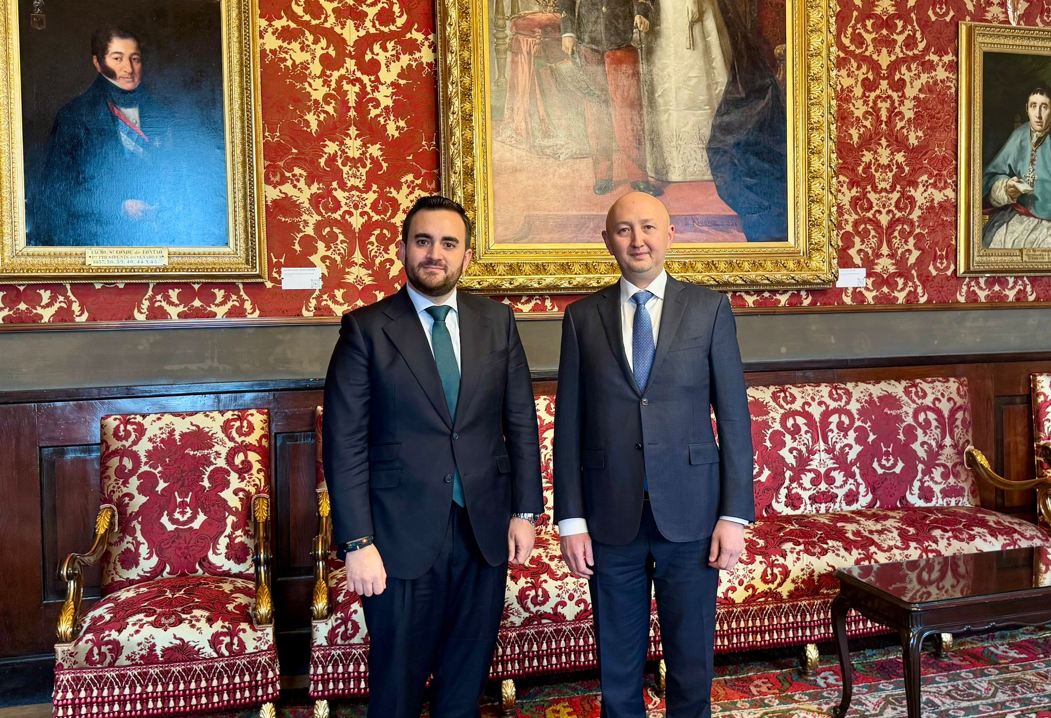 Испанским парламентариям представлен курс конституционных реформ Казахстана