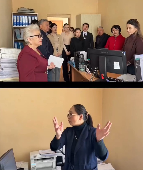 «Заң және тәртіп» идеологемасы аясында «Құқықтық тәртіп әліпбиі» акциясы ұйымдастырылды