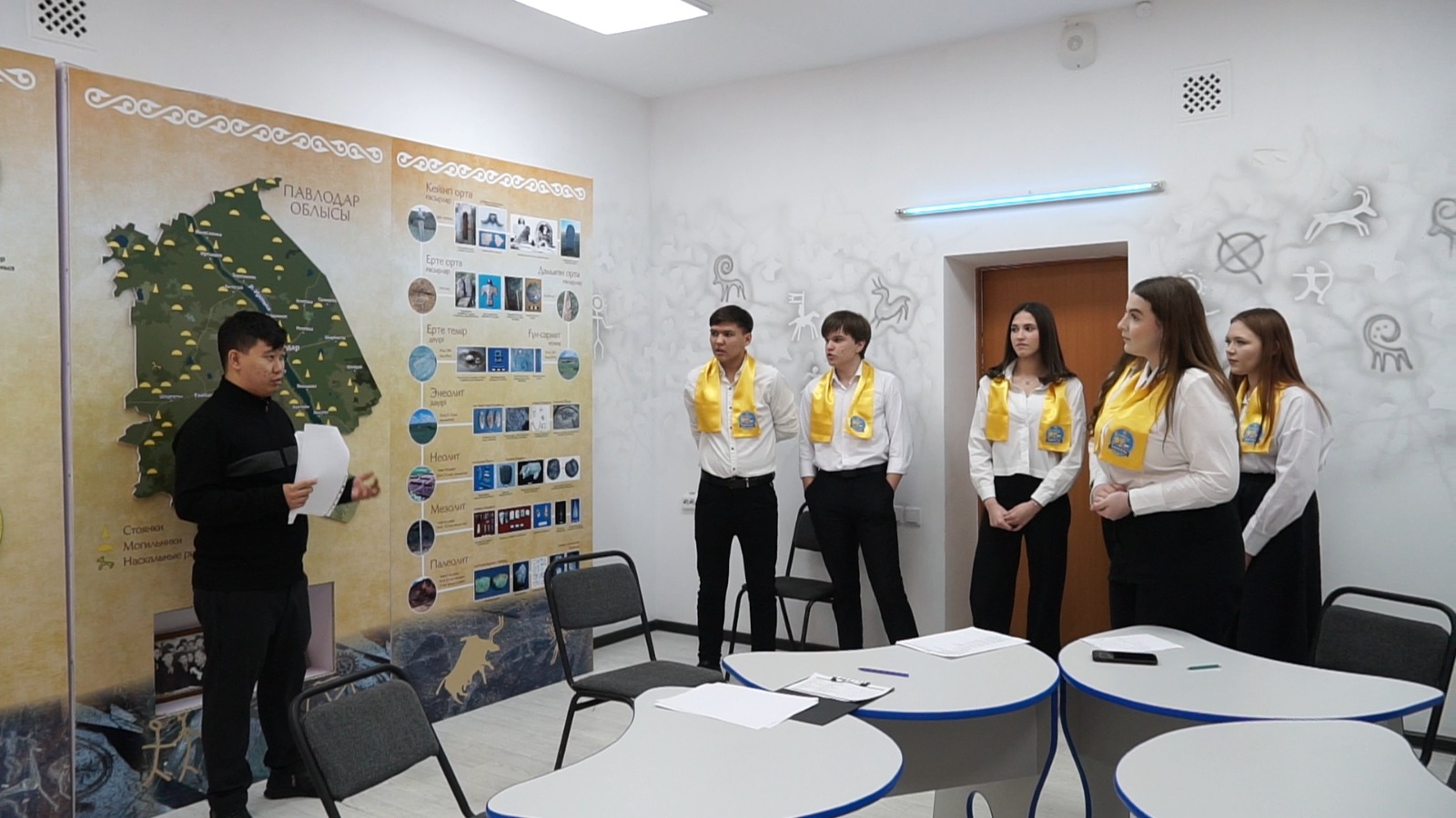 «Заң мен тәртіп»: жасөспірімдер қауіпсіздікті үйренеді