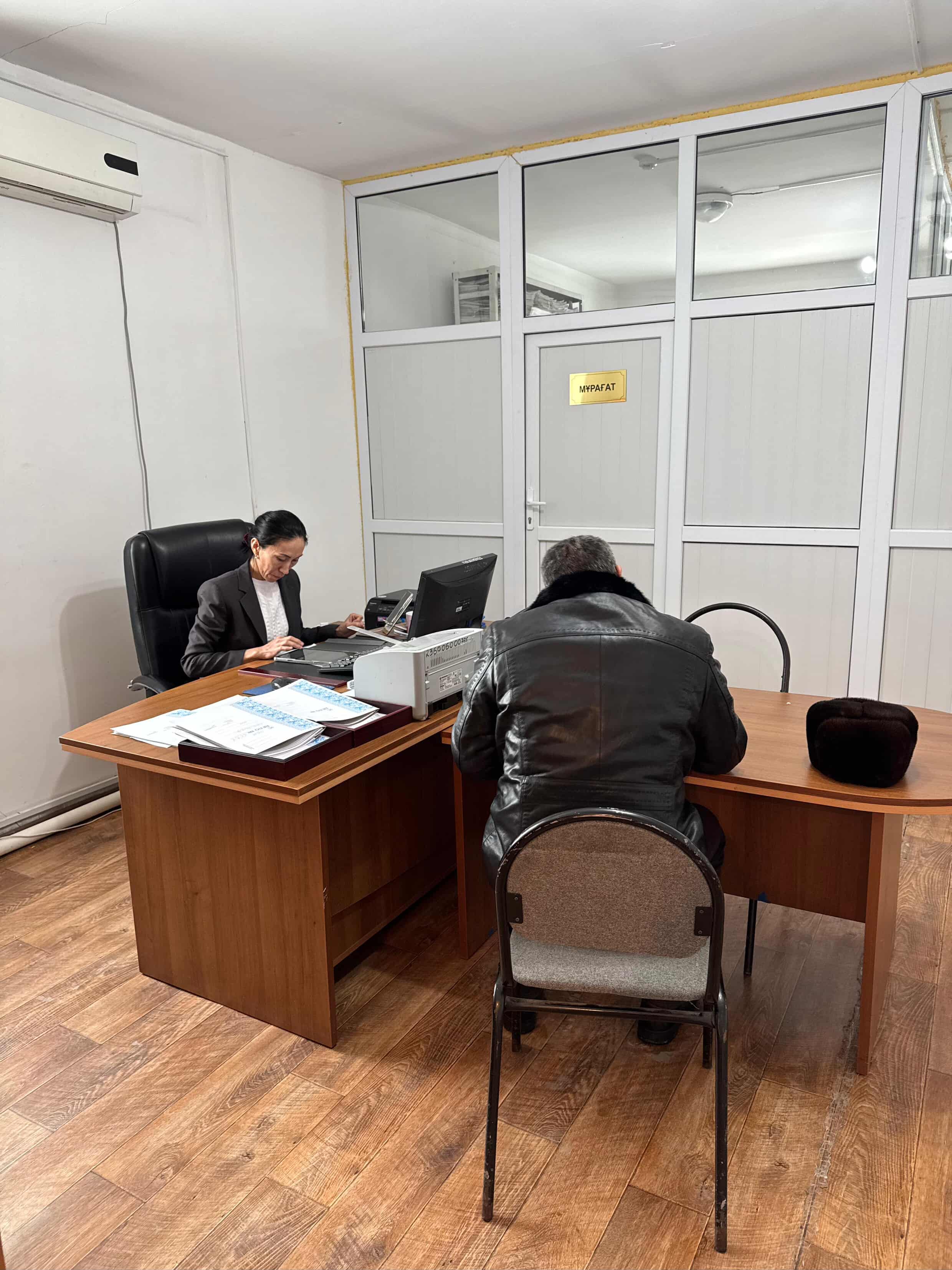 В соответствии с частью 1 статьи 670 КоАП РК был составлен административный протокол, по результатам которого наложен штраф