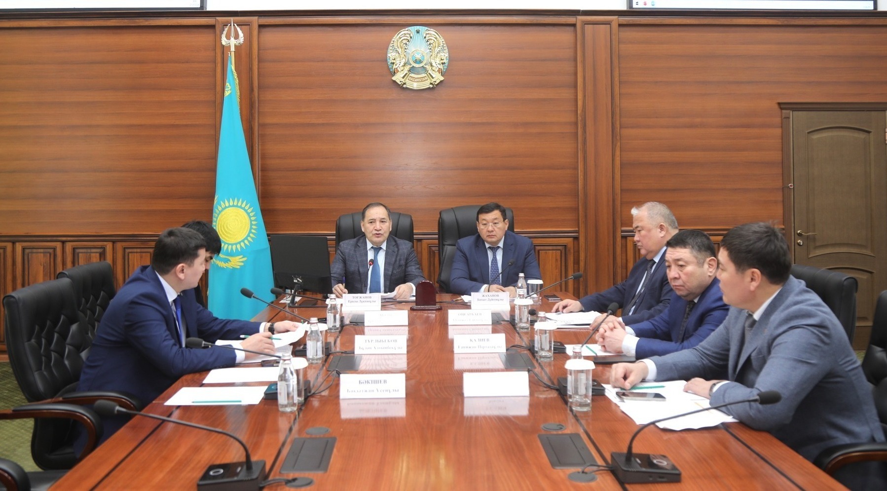 «Ауыл аманаты» жобасының жүзеге асырылу барысы арнайы мәжілісте қаралды