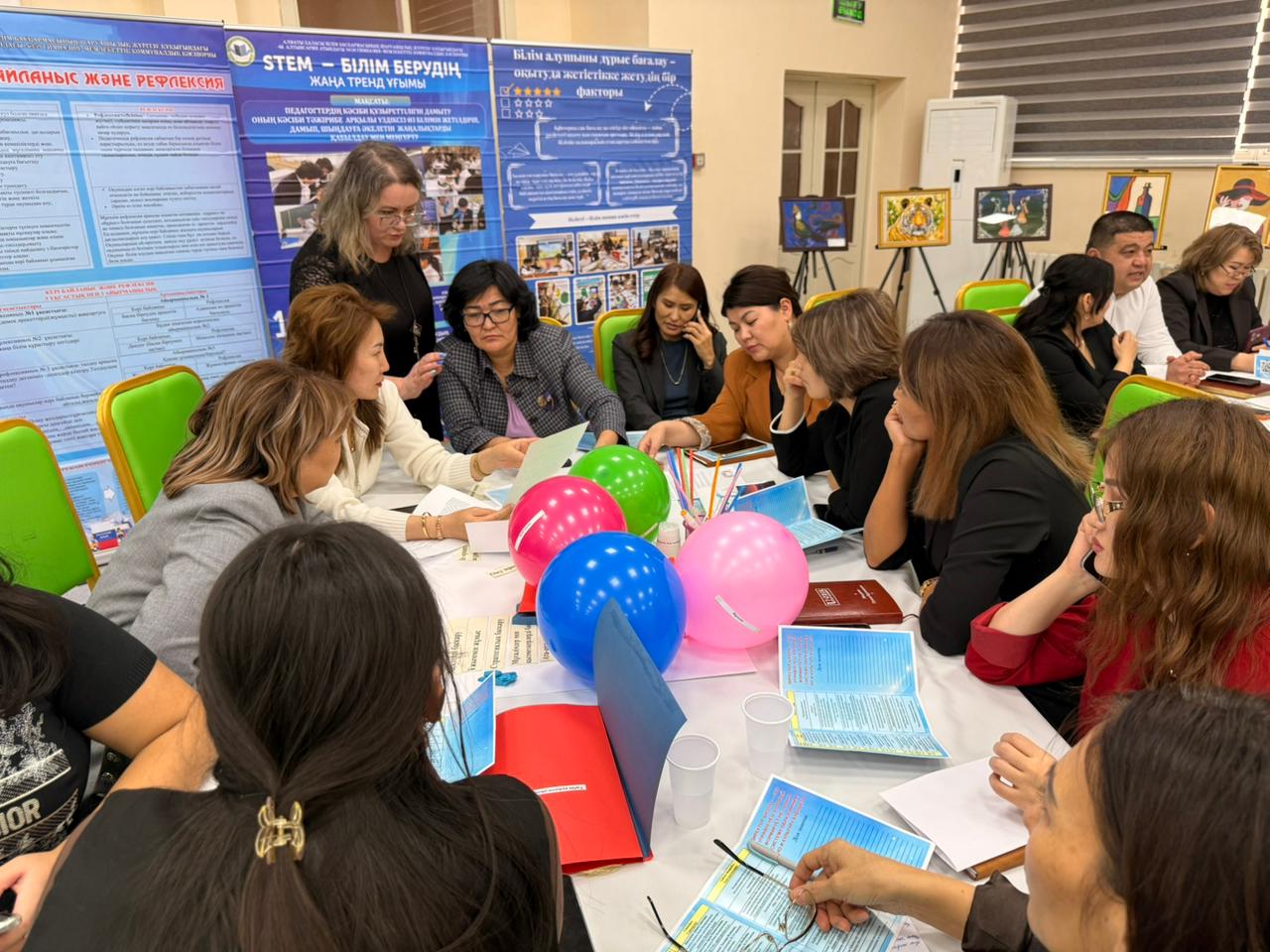Алматыда «Педагогтен басқарушыға көшу» тәлімгерлік мектебі бойынша қалалық әдістемелік семинар-практикум өткізілді