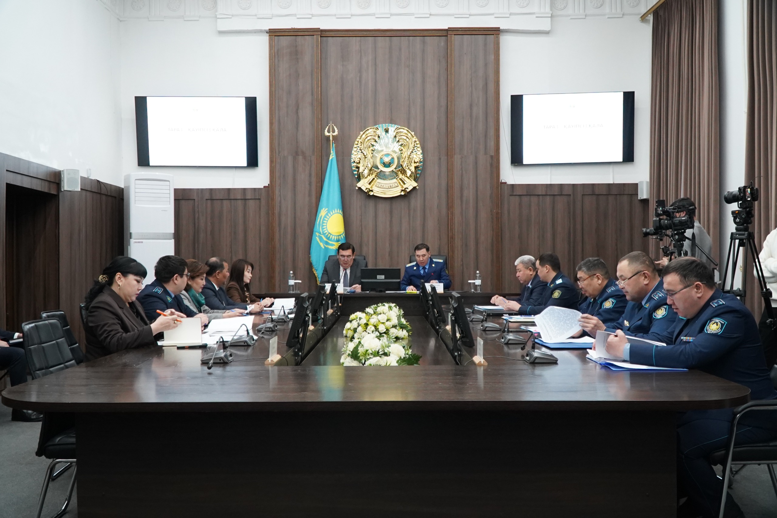 "Тараз  – қауіпсіз қала": Жоба аясындағы жұмыстар өз жалғасын табады