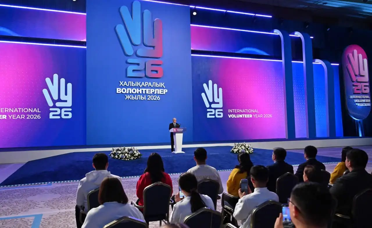 Қасым-Жомарт Тоқаев: «Ерікті болу – игі істер жасау, жақсылық істеп, басқаға үлгі көрсету, Отаныңа адал қызмет ету, туған жеріңе жанашыр болу»