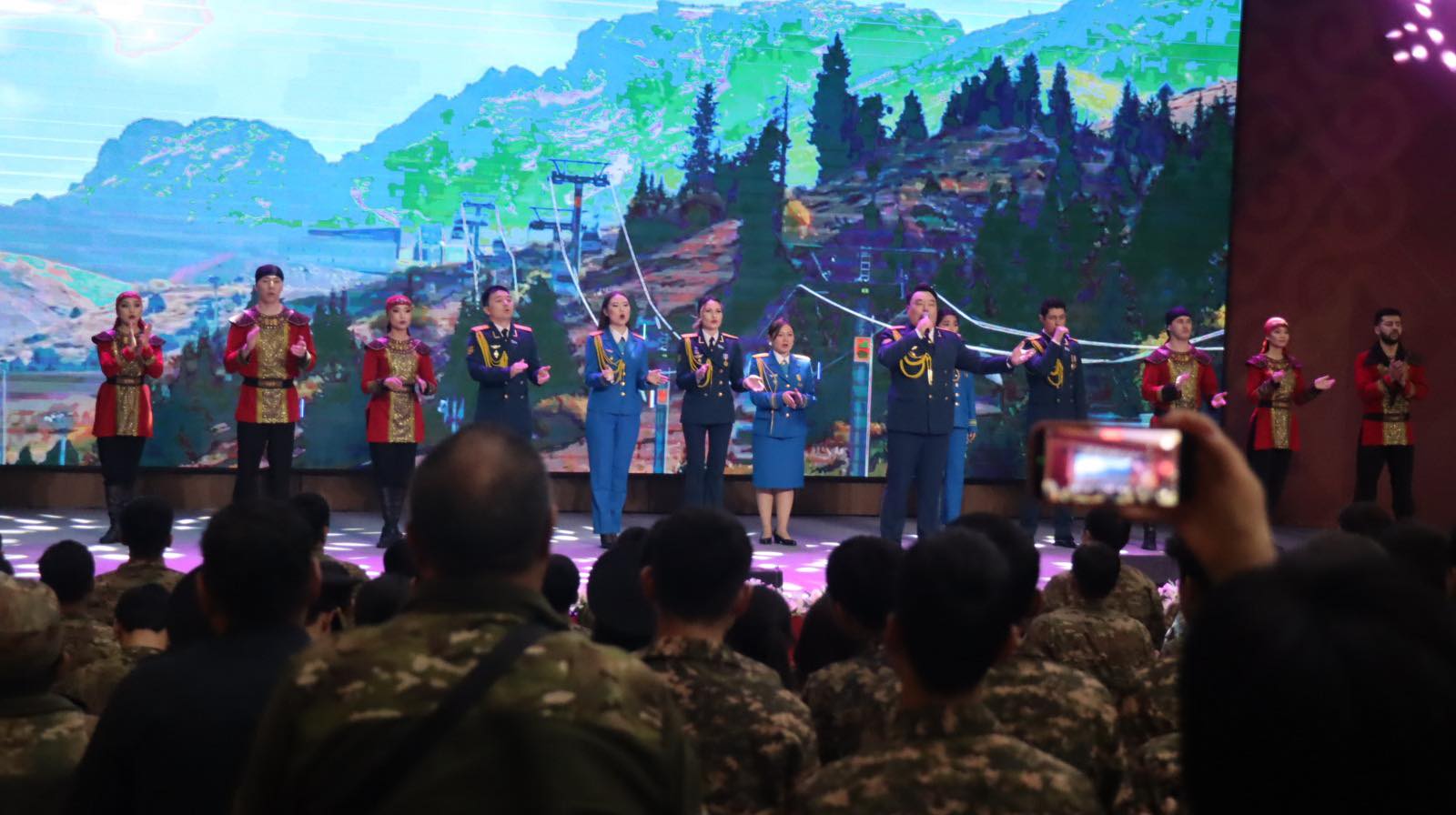 ҚОРҒАНЫС МИНИСТРЛІГІ ТҮРКІСТАН ЖАСТАРЫ АРАСЫНДА АУҚЫМДЫ ӘСКЕРИ-ПАТРИОТТЫҚ АКЦИЯ ӨТКІЗДІ