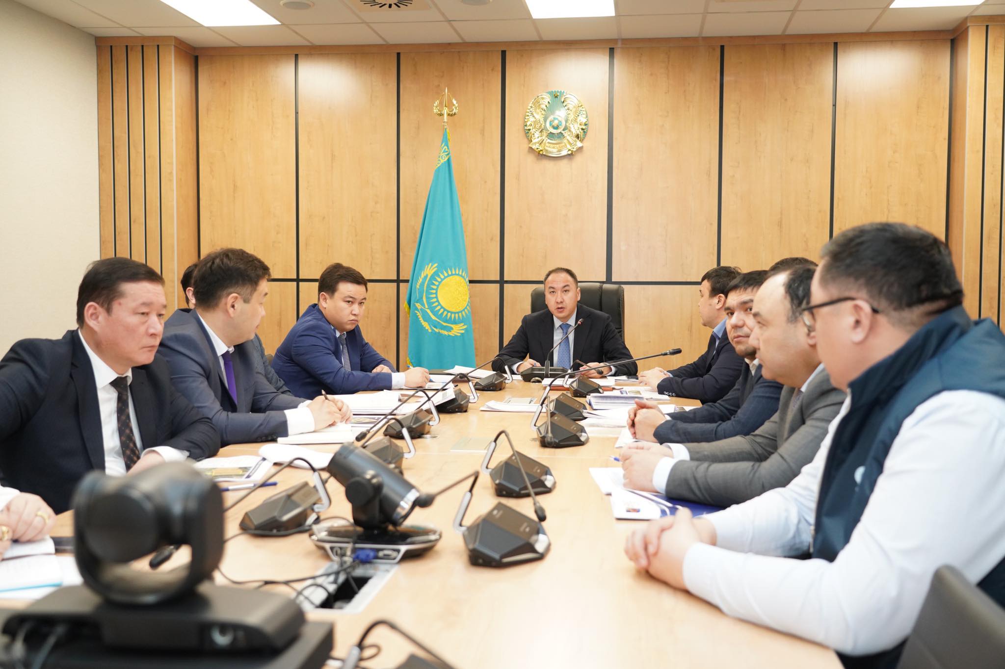 ТҮРКІСТАН ОБЛЫСЫНДА ӨНДІРІСТІК ПАРК ҚҰРУ ЖҰМЫСТАРЫ ҚАТАҢ БАҚЫЛАУДА