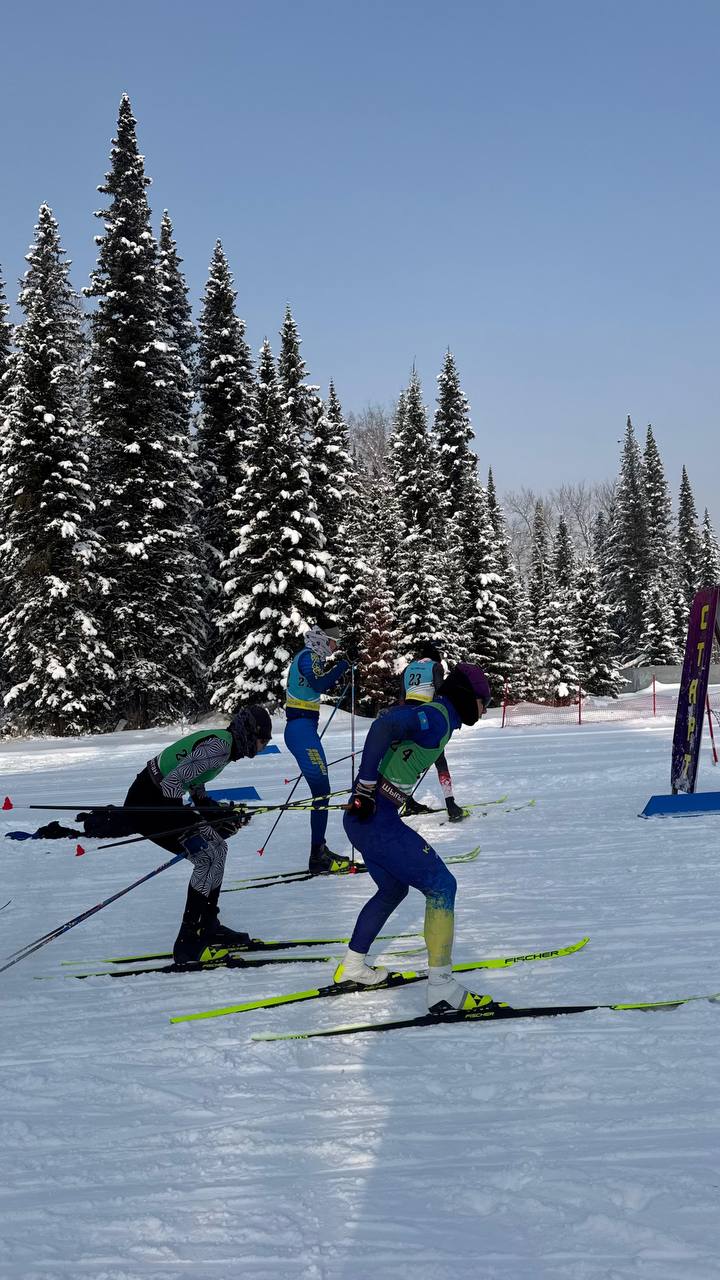 ШҚО-да шаңғы жарысынан облыс чемпионатының I туры өтті