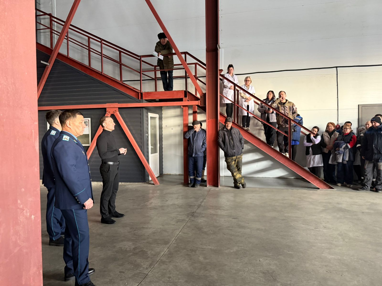 Безопасность и охрана труда на производстве