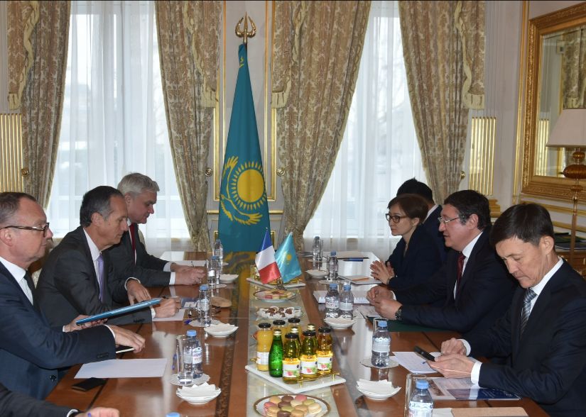 Париж Қазақстанның атом энергетикасындағы француз компанияларының қатысуын талқылау алаңына айналды