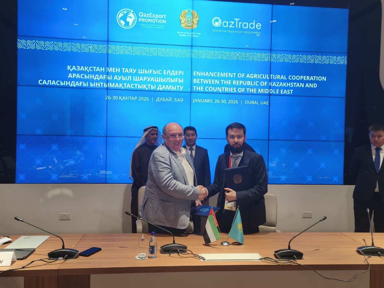 Казахстанские производители масложировой продукции поставят в Эстонию продукцию на 5 млн долларов