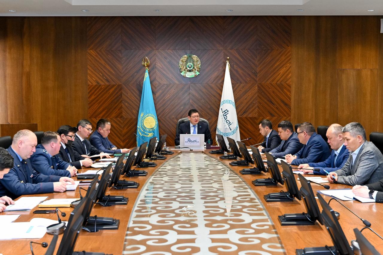 Облыс әкімі «Транстелеком» АҚ өкілдерімен кездесті