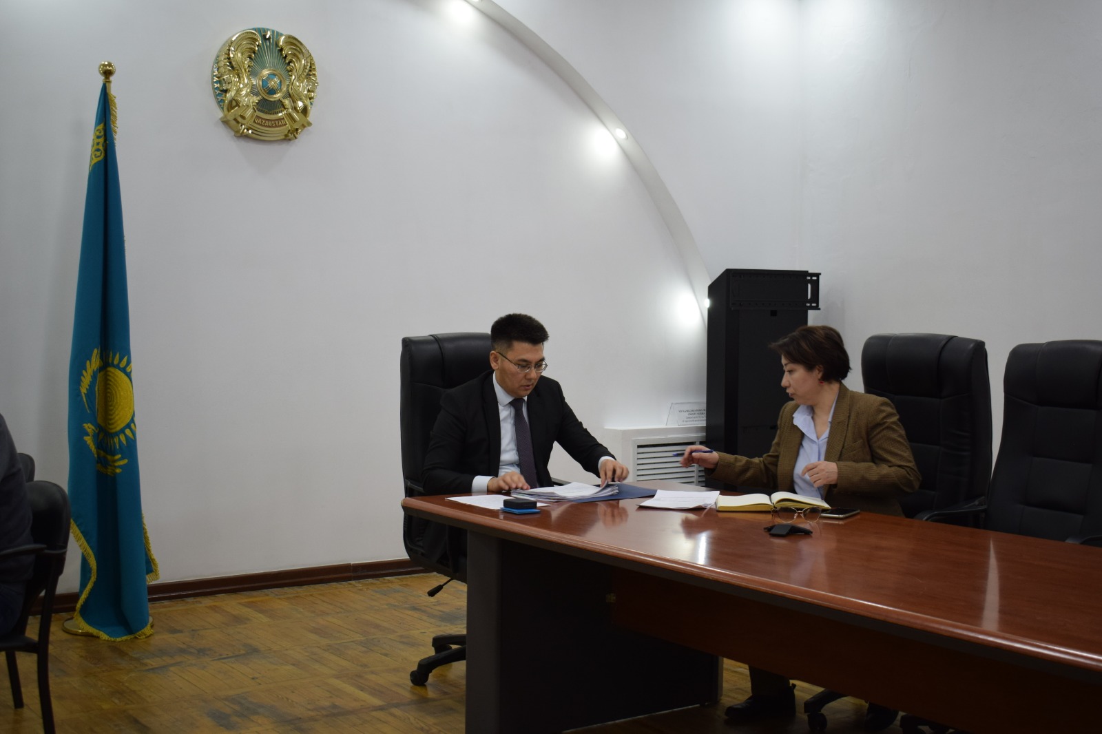 Департаменттің 2025 жылғы жұмысының қорытындылары шығарылып, 2026 жылға арналған міндеттер айқындалды