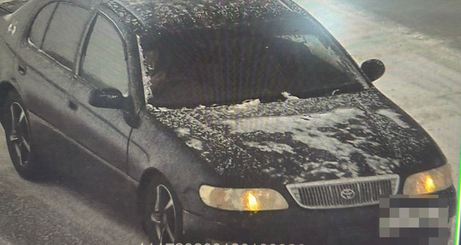 «Toyota Aristo» автокөлігінің жүргізушісі жарты миллион теңгеден астам айыппұл жинаған