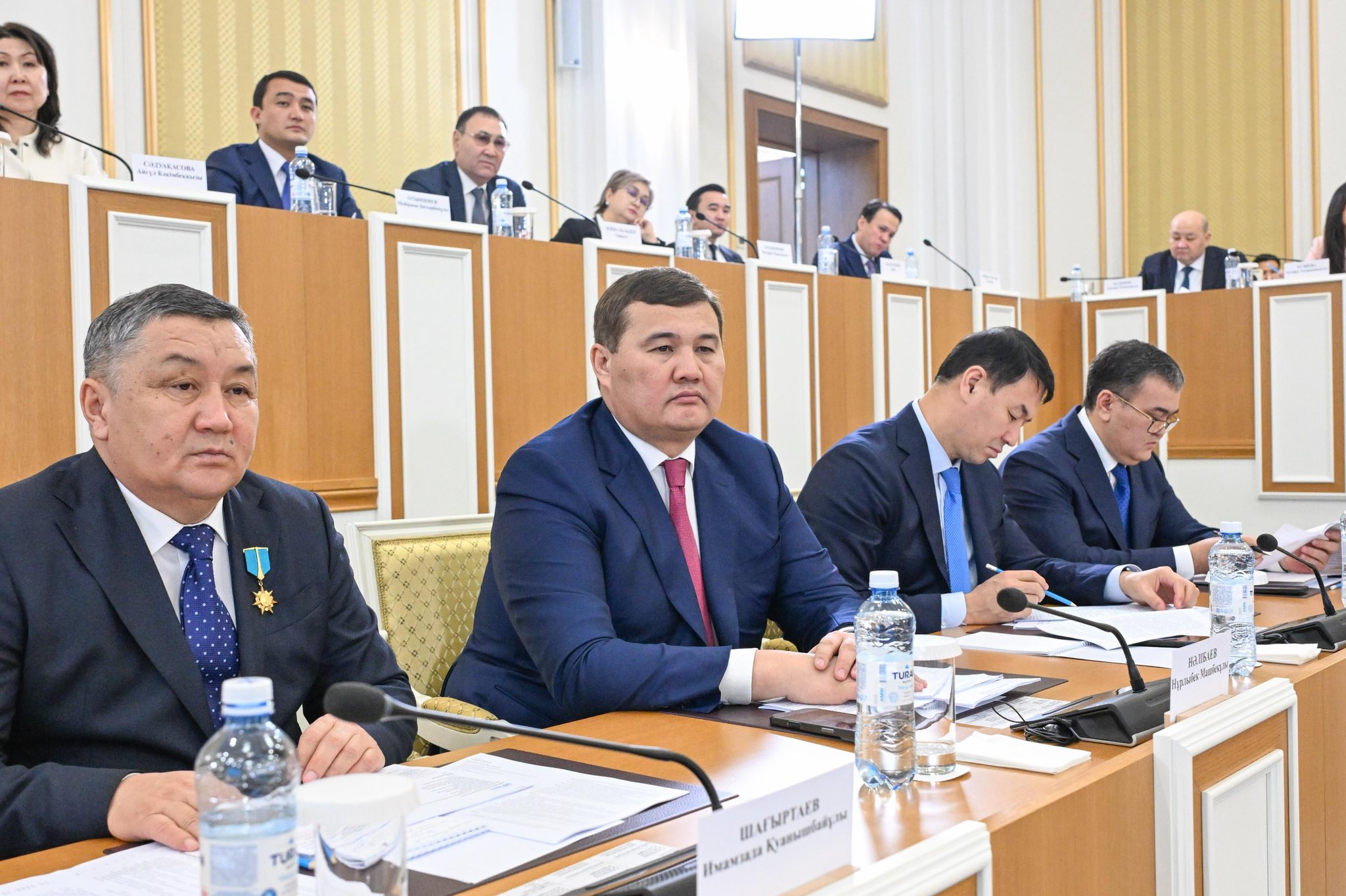 Әділетті Қазақстанның өзегі – «Заң мен тәртіп»