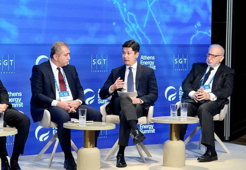 Казахстан представил энергетические приоритеты и реформы на Афинском энергетическом саммите