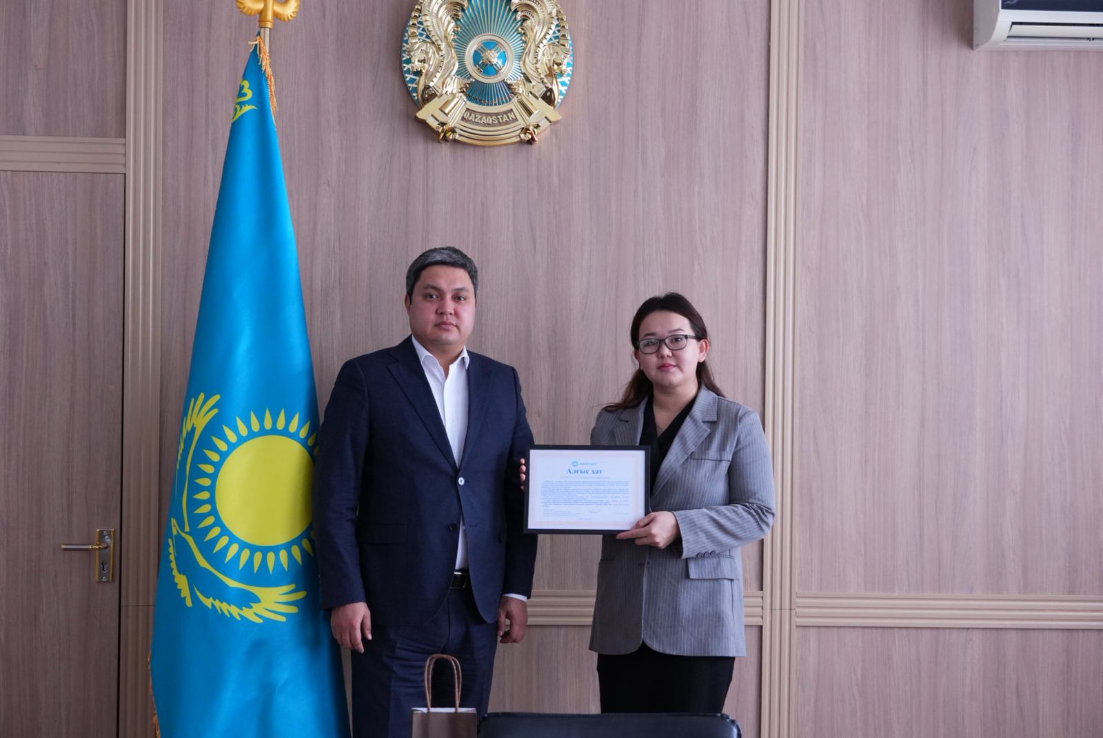 НАГРАЖДЕНЫ МУГАЛЖАРСКИЕ  ЖЕНЩИНЫ