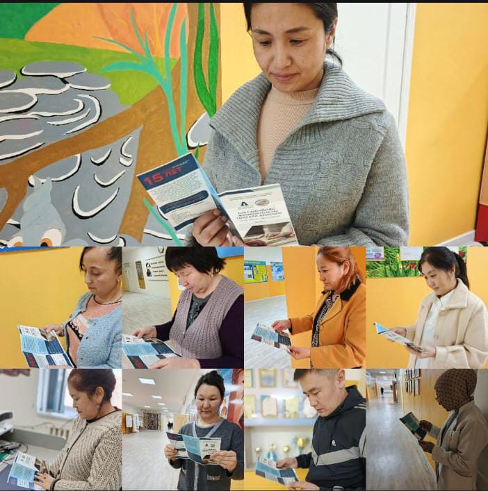 2026 жылғы 26 қаңтарда ауылдық округ әкімі аппаратының бас маманы Ы. Алтынсарин атындағы негізгі орта мектептің педагогтары арасында сыбайлас жемқорлыққа қарсы материалдарды таратты.